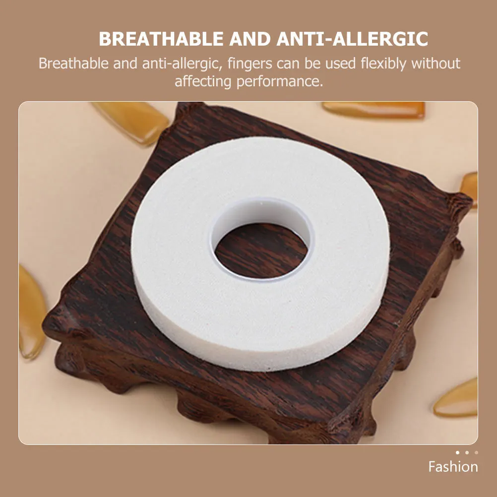 

4Pcs Breathable Finger Tapes for Guzheng and Pipa High Quality Adhesive Tape for Musicians Reusable Comfortable Fit Perfect Gift