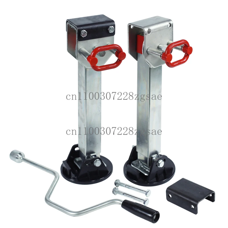 90 degree folding RV heavy duty outriggers handle trailer jack hand crank balance support modification/In stock