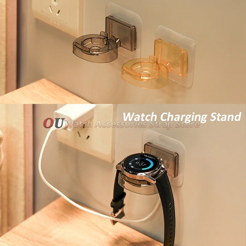 Wall-Mounted Watch Charging Stand Watch Accessories Multi-Functional Watch Holder Placement & Storage Rack for Home Organization