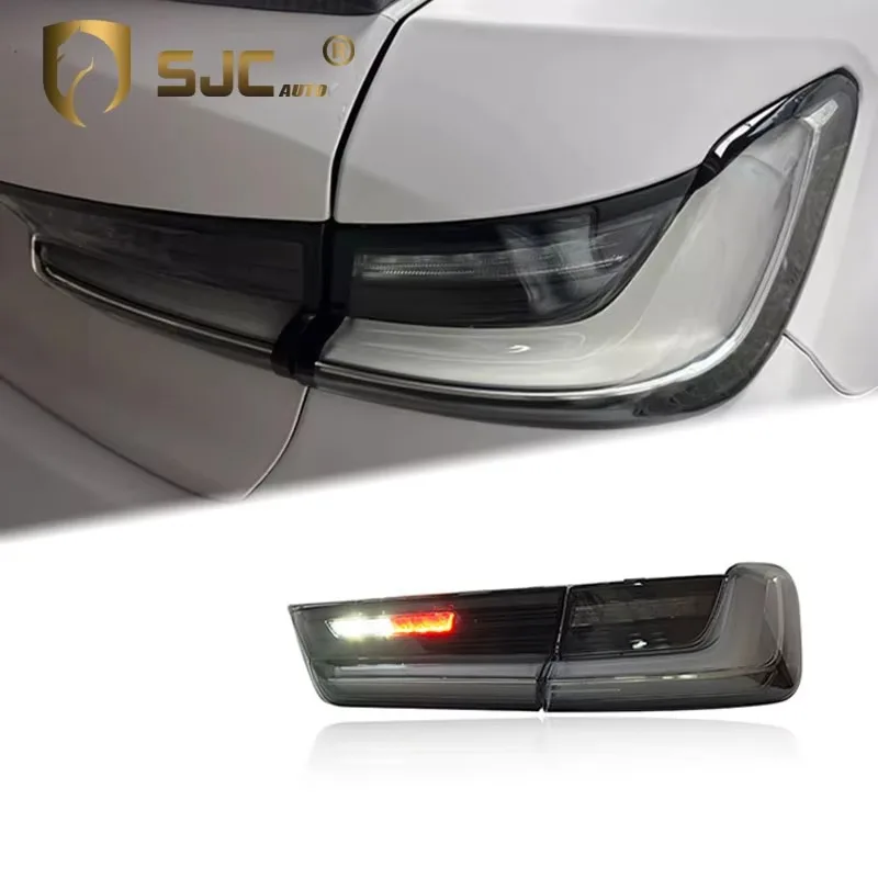 

Auto Car Taillight for BMW G80 M3 & G20 3 Series Clear Euro OEM LED Style Tail Lights Rear Lamps