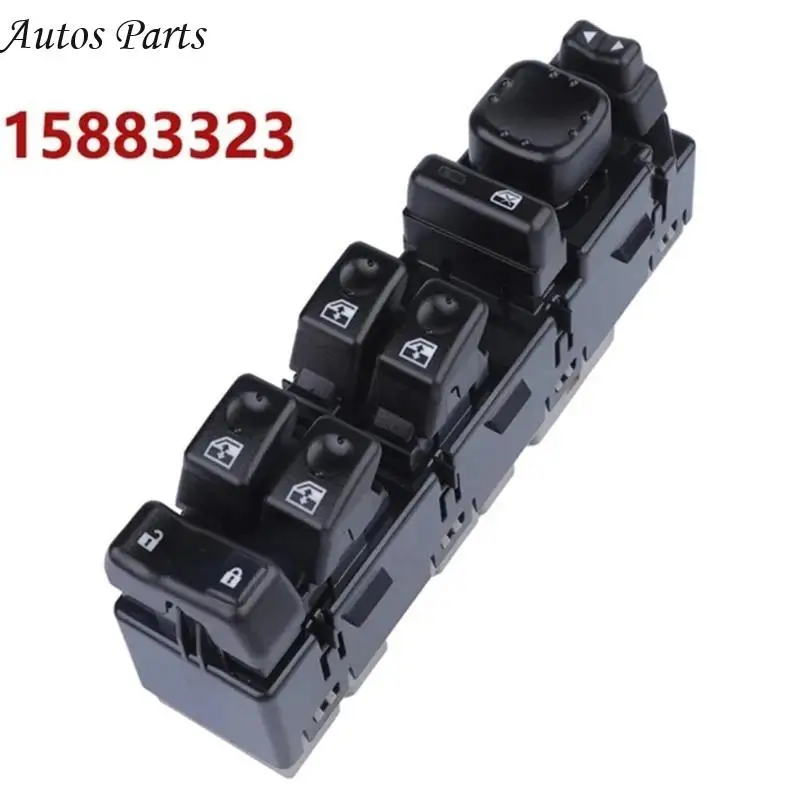 57BA Vervangen 15883323 10398568 15109670 15112974 15125145 Schakelaar elektrische ruitbediening Schakelaar ruitbediening