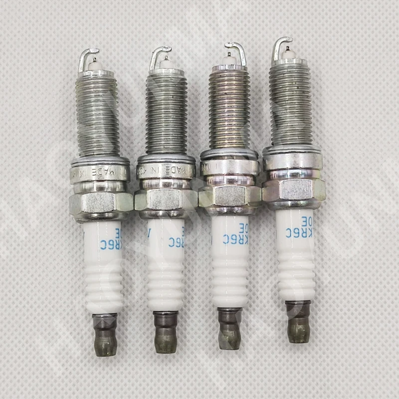 4PCS 18844-10060 SILKR6C10E Iridium Spark Plug For Hyundai I10 I20 I30 Fiat 500 Panda Kia Cee\'d 0.9L 1.0L 1.2L 1.4L 1884410060