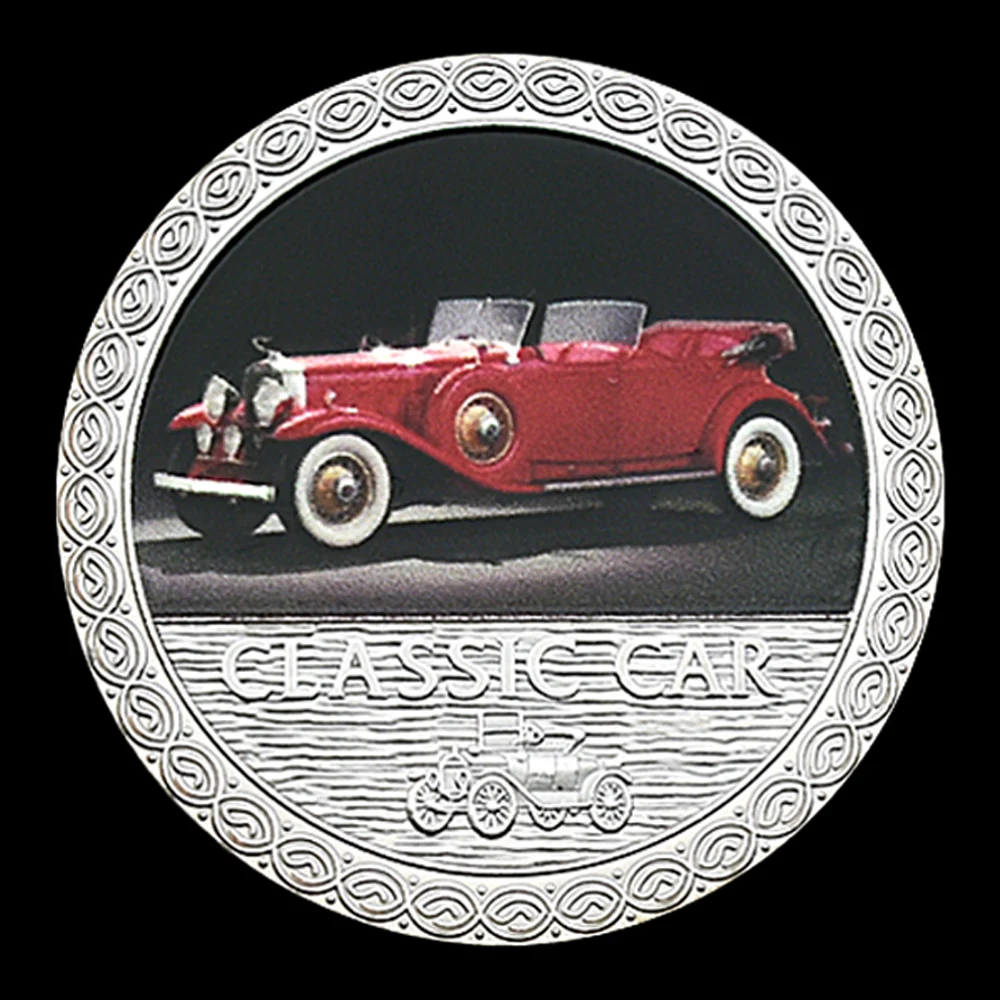 Рисунок 5 - Новая классическая автомобильная памятная монета