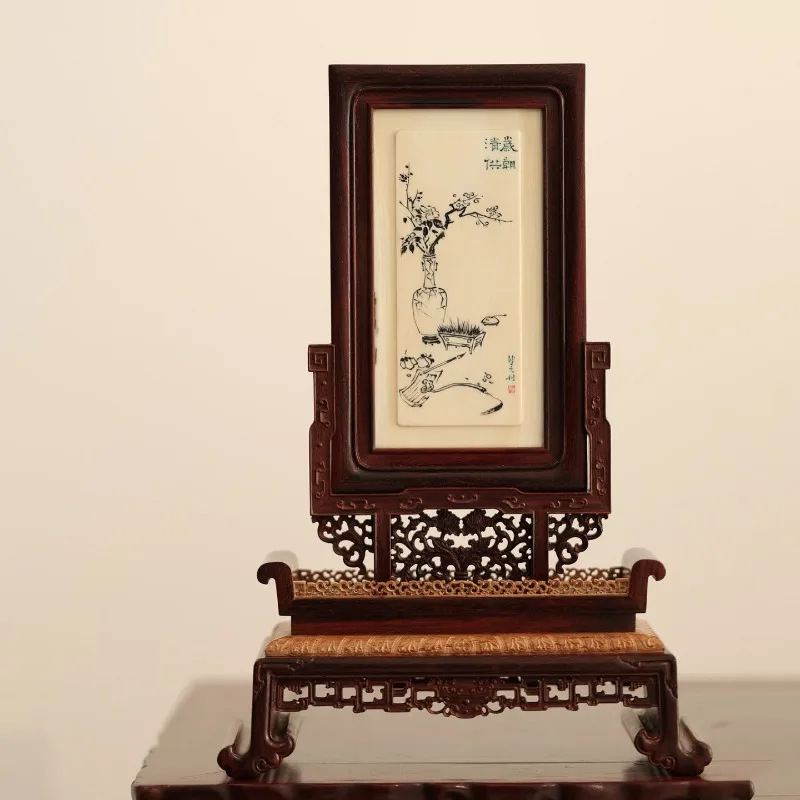 Yunyan Sui Chao Qing Supply Insert Screen Screen Indoor Study Wenwan Decorative Ornament