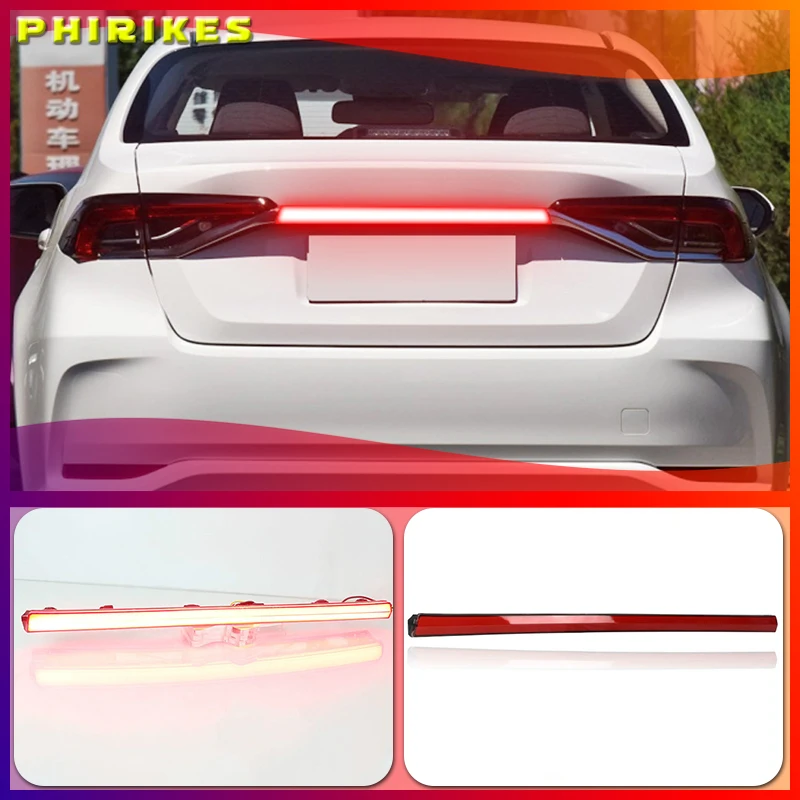 

LED rear bumper lights for Toyota Corolla 2019 2020 tail light daylight+brake+turn signal lamp three functions