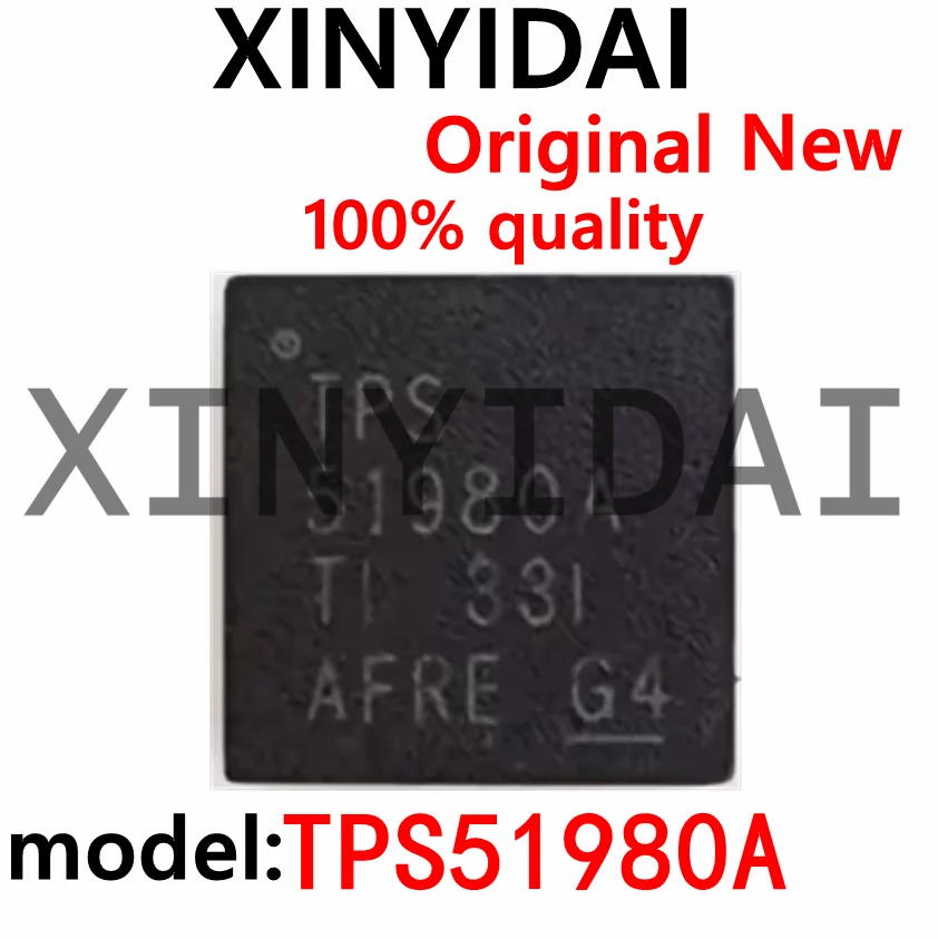 

5PCS NEW U7501 U7201 TPS51980ARTVR TPS51980A TPS51980 TPS51980B