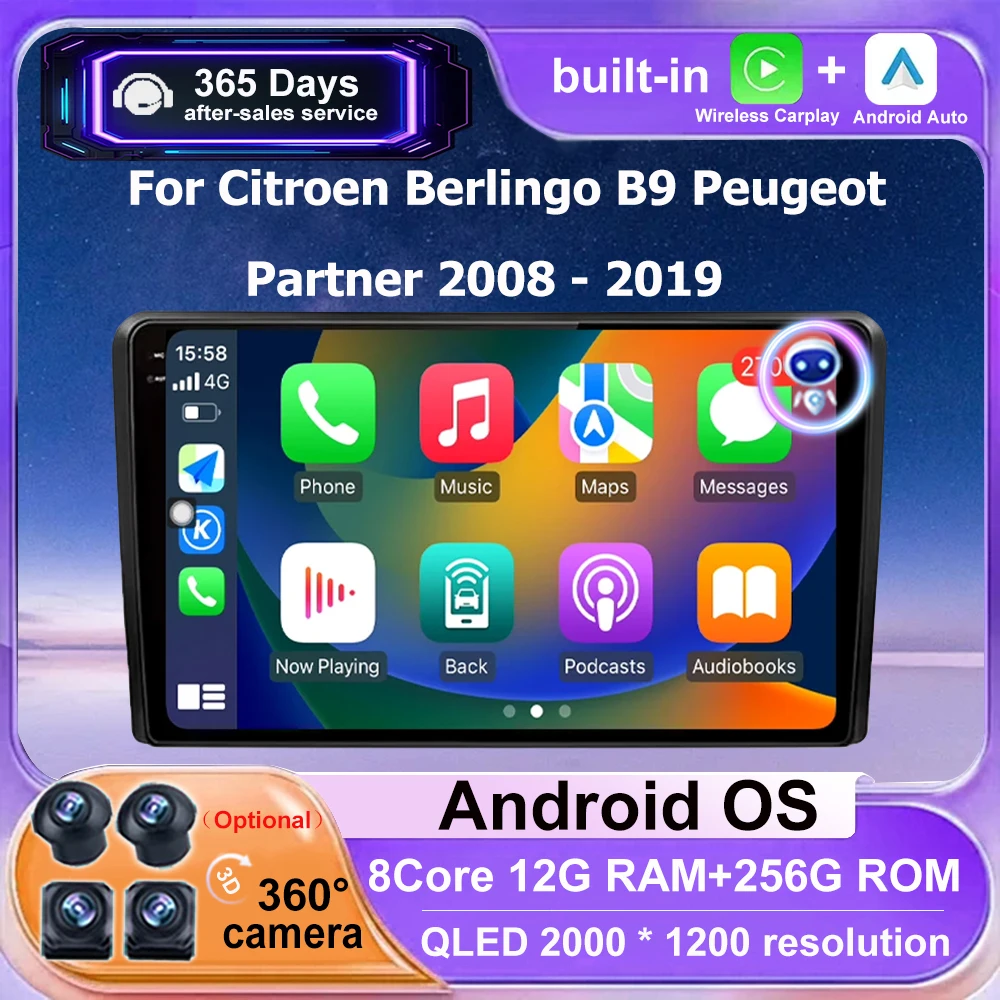 9 Inch For Citroen … - image