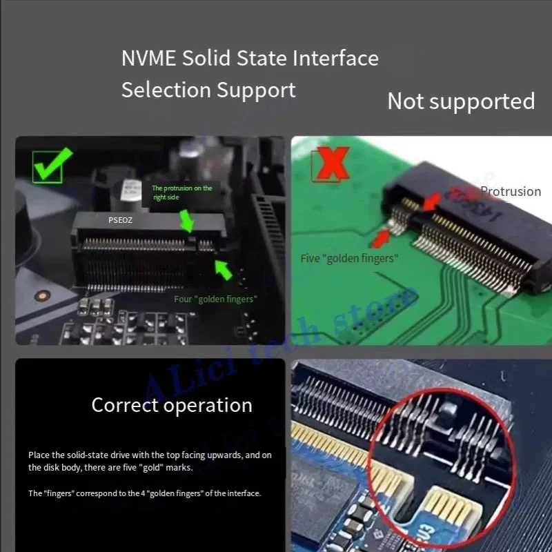 Original ssd for Samsung PM9B1 256G/512G 2242 M.2 PCIE4.0 NVME Laptop Desktop SSD solid-state drive