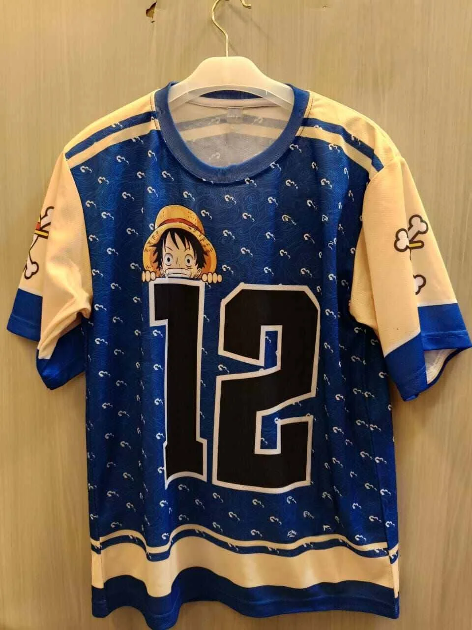 

New One Piece Straw Hat Luffy Special Edition - Unisex Bandai Summer Sports Quick-Drying Breathable Cosplay T-Shirt