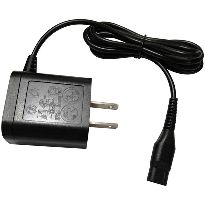 Adaptateur de charge pour rasoir Norelco A00390, prise US, 2 pièces