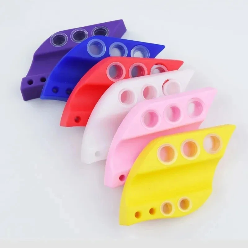

1pcs Silicone Cover Standing Rack Tattoo Ink Cup Pigment Cup Tatu Machine Pen Stand Holder For Tattoo Machine Accessories