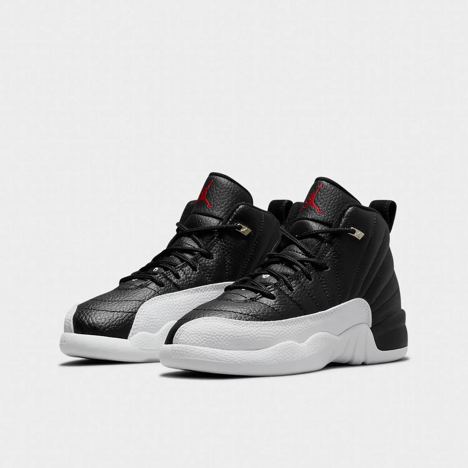 Zapatillas de baloncesto Nike genuinas para niñas de grado JORDAN 12 (GS) 151186-006