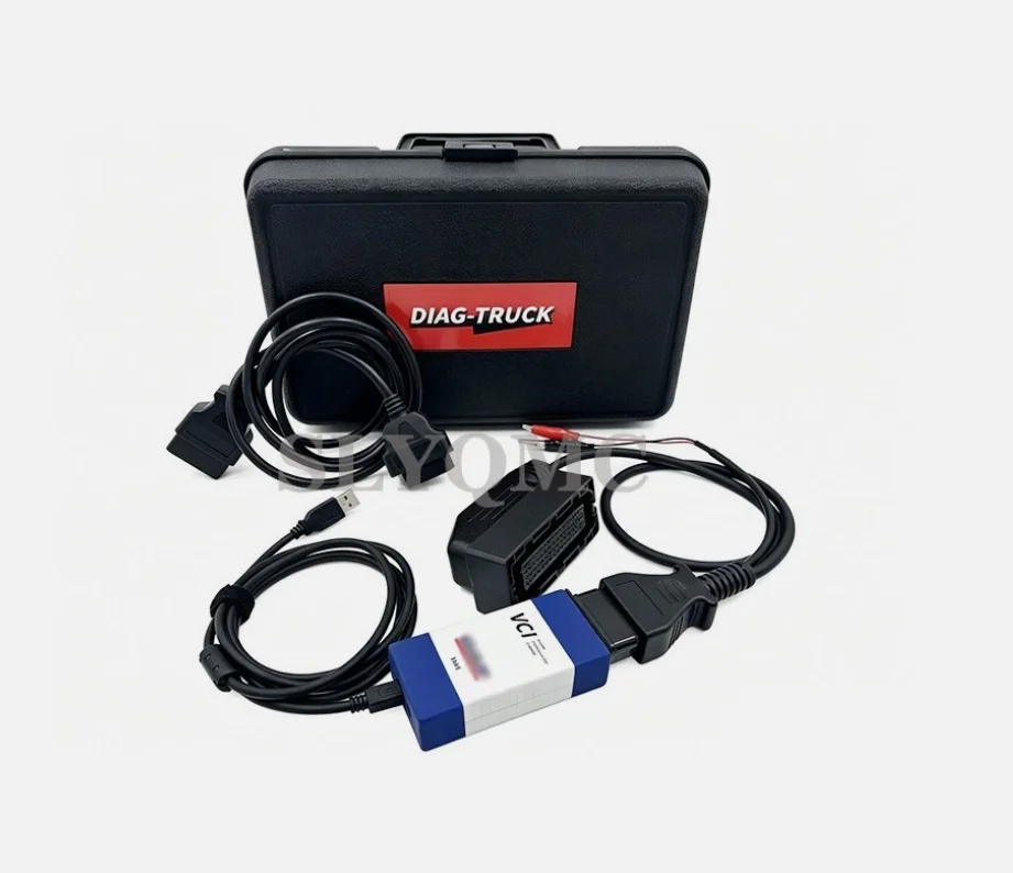 Heavy Truck Diagnostic Tool for DAF Davie-e XDc II Runtime V5.6.1 GB with Laptop
