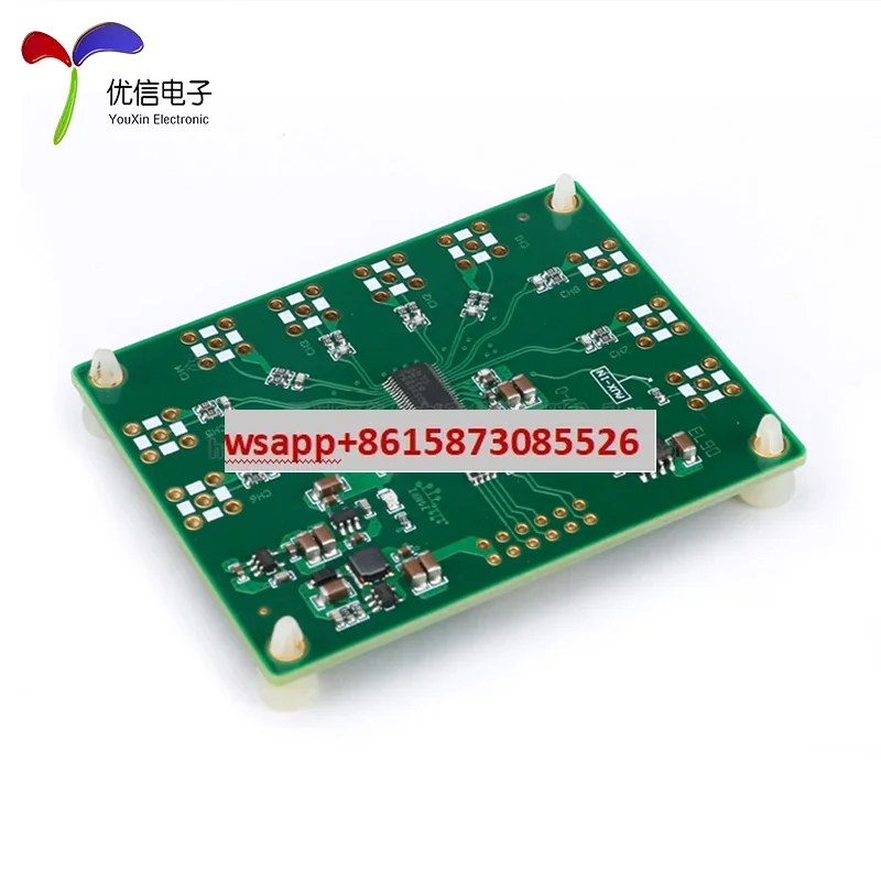 

ADS8688A 16Bit/500Ksps single/bipolar input 8-channel SAR/ADC data acquisition module