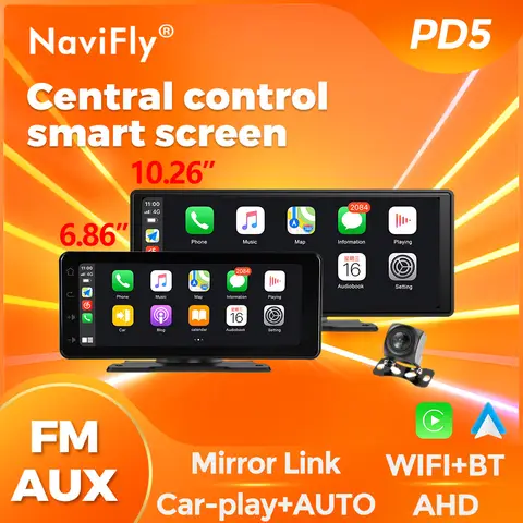 General Motors Carplay + Auto 지능형 시스템 자동차 액세서리 BT에 적합한 중앙 제어 스마트 스크린 자동차 멀티미디어 라디오