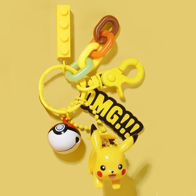 MINISO Pokemon Anime Pikachu custodia per auricolari per Samsung Buds Live/Pro/2 custodia protettiva per auricolari Wireless in Silicone con portachiavi