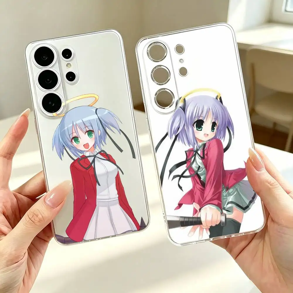 Bludgeoning Angel Dokuro Chan  Phone Case For Samsung S25,S24,S21,S22,S23,S30,Ultra,S20,Plus,Fe Transparent Cover Gift