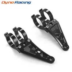 41MM Motorcycles Fork Tubes Headlight Mount Bracket Clamp Headlamp Holder For Suzuki For Honda For Yamaha
