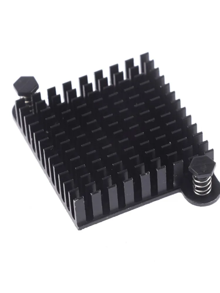 35*35*10MM Radiator aluminiowy Radiator moc IC Chip chłodnica grzejnika — zdjęcie produktu 7
