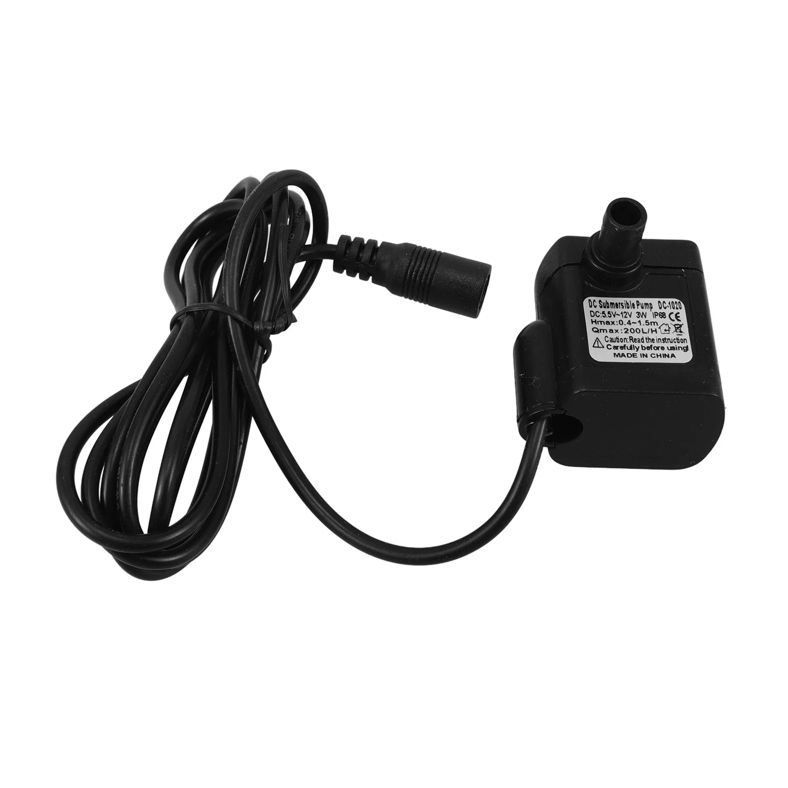 

Dc Submersible Water Pump 12V Quiet For Aquarium Fish Tank Hydroponic Pond Fountain Outdoor Water Gardens Mini Pump