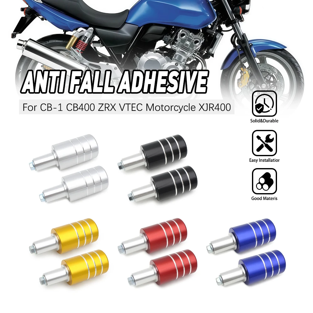

For Suzuki GSF250 GSF400 74A 75A 77A -79A GSXR600 750 1000 bandit Motorcycle Frame Slider Crash Protector Aluminum Accessories