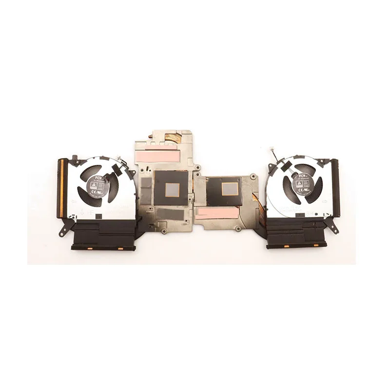 

New CPU Cooling Fan Heatsink 5H40S20534 5H40S20535 For Lenovo Legion 5 15ARH7 82RE DC5V 0.5A