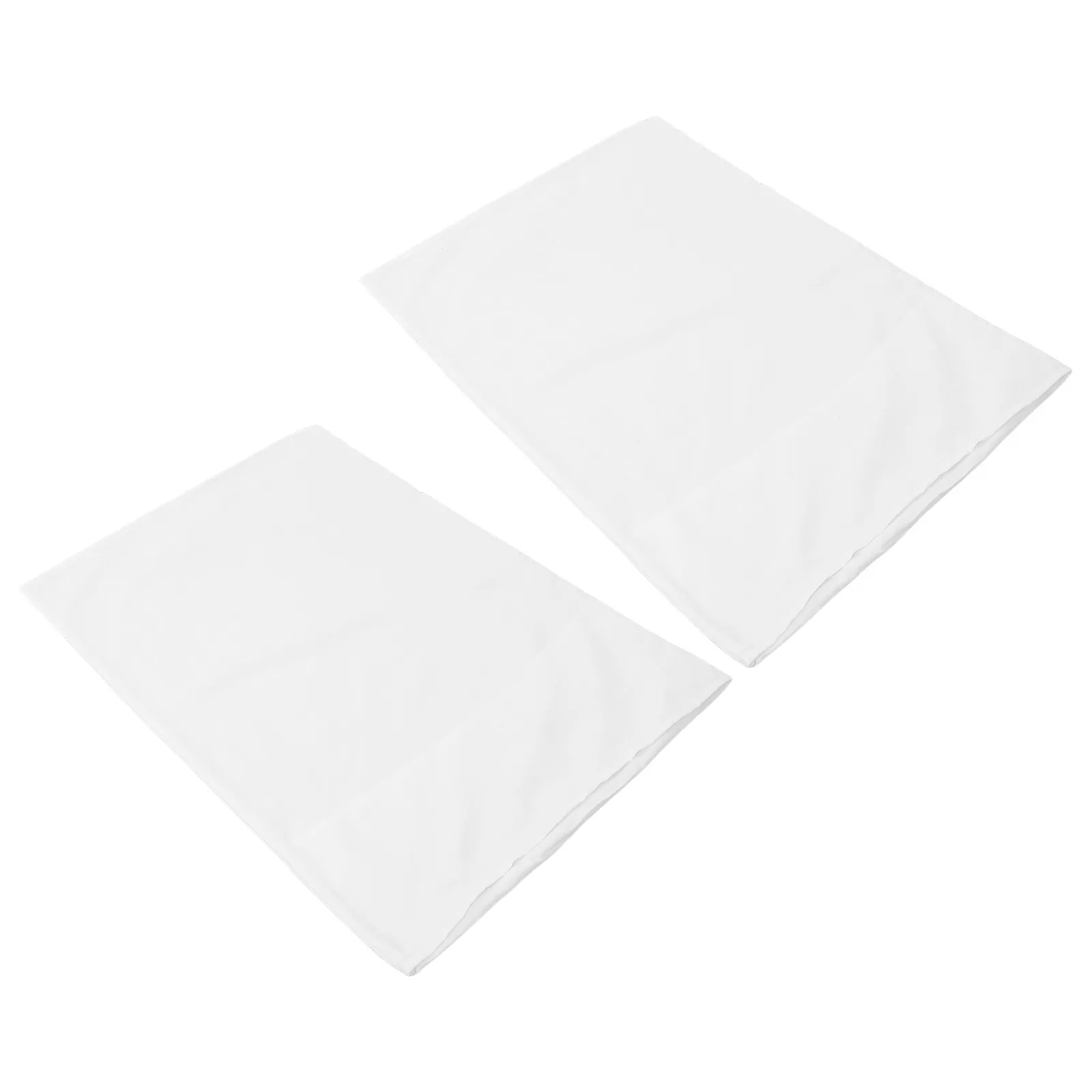 Silky Smooth Pillowcase Premium Polyester Satin Texture Gentle on Skin and Hair Temperature Regulating Night Sleep