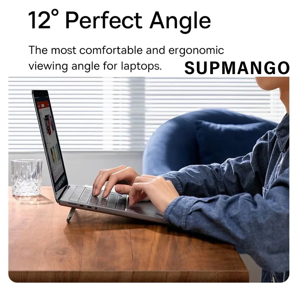 Podstawka pod laptopa do uchwytu na komputer Mini przenośne nogi do Macbooka Huawei Samsung Xiaomi Dell ASUS Lenovo HP