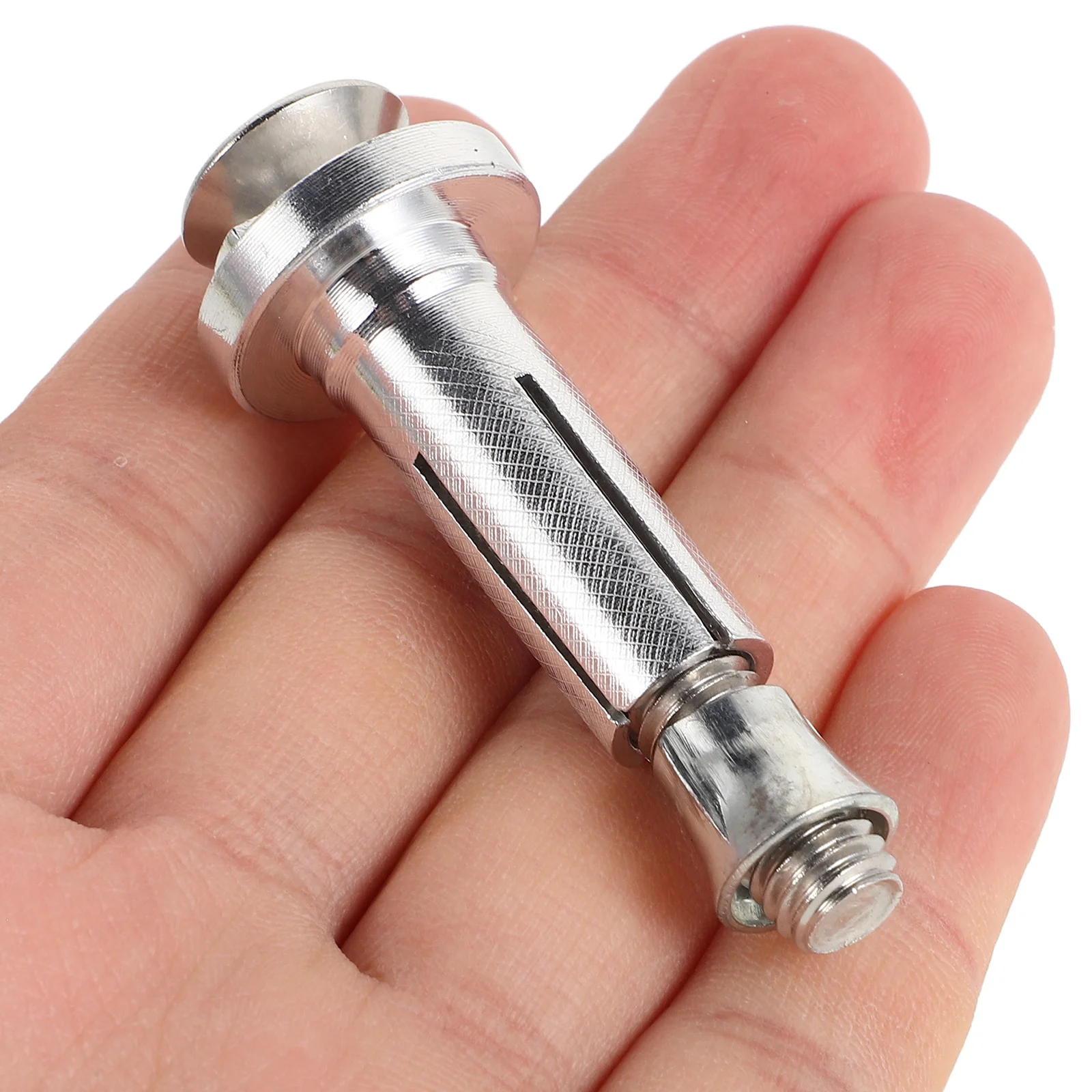 สกรูยึดแฮนด์การ์ดที่ทนทานมีสไตล์ อุปกรณ์เสริมสำหรับรถจักรยานยนต์ วัสดุอลูมิเนียม ติดตั้งง่าย จักรยานออฟโรด รถเอทีวี