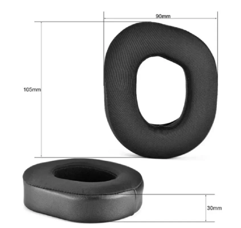 Almohadillas de repuesto para auriculares Turtle Beach Stealth 700 Gen2 Max, orejeras, funda para auriculares BAOMAND