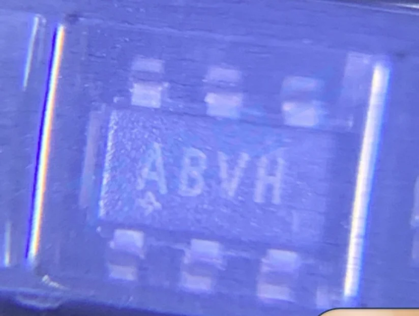 6PCS New original MAX3293AUT+T MAX3293 ABVH SOT23-6 Electronic Component