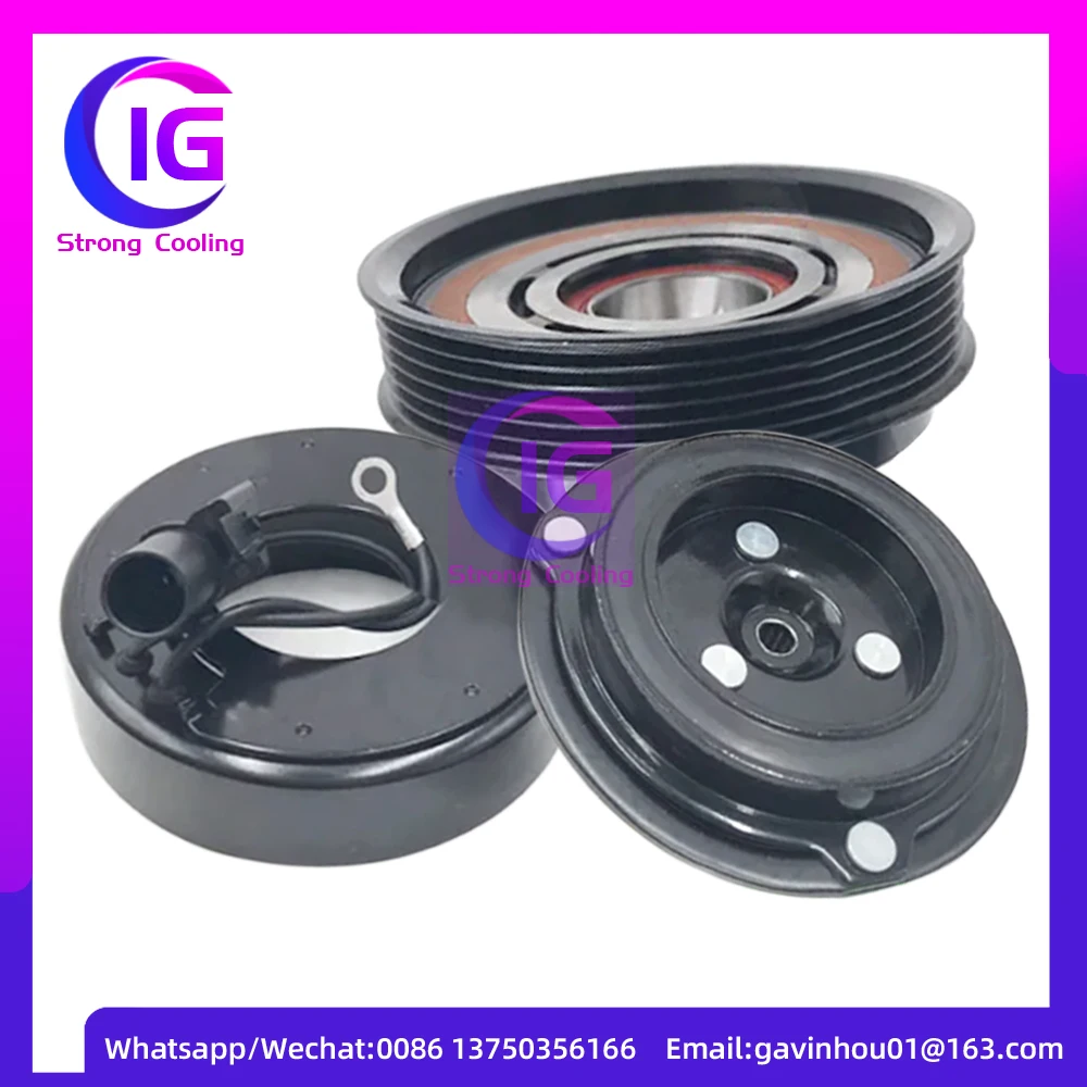 

Air Conditoning AC Compressor Clutch For Kia Magentis Hyundai Sonata V NF 2.4 2.0 977012B251 977012B201 977012B200