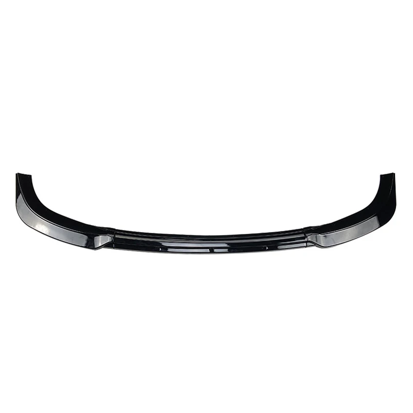 Frontspoilerlip voor Volkswagen ID.3 2019+ Frontbumperbeschermer Onderste Blade Splitter Autostyling - afbeelding 1
