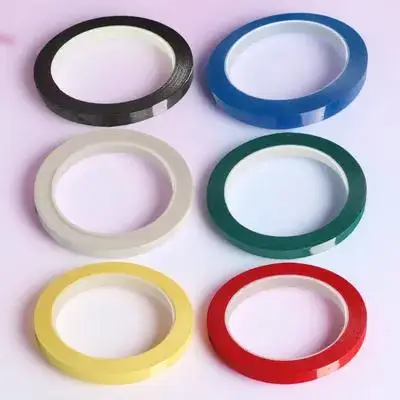 

6pcs Violin Fingerboard Tapes Colorful Note Position Stickers for Violin Cello String Instruments Learning Aid Accessories