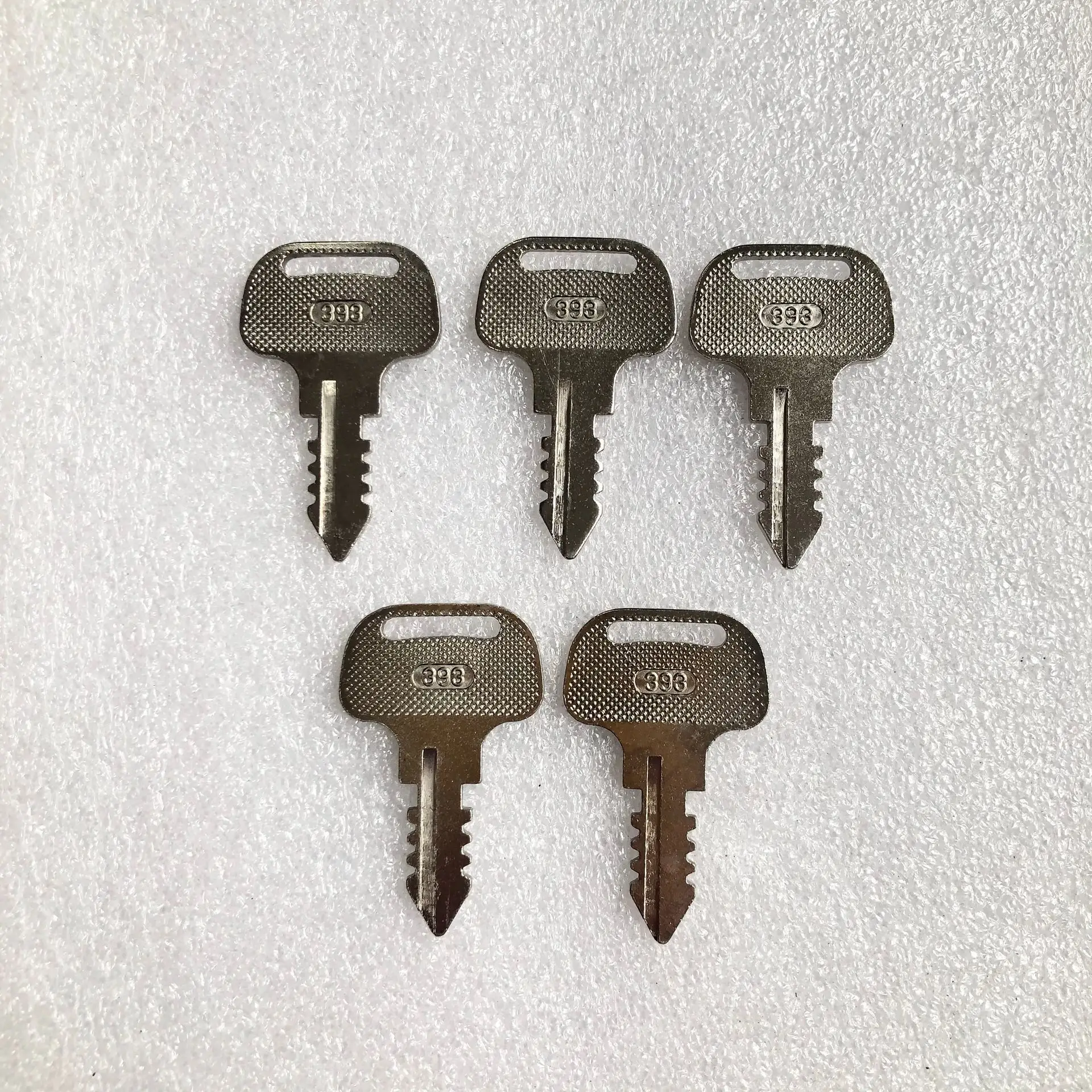 

5PCS 393 Ignition Key 18510-63720 for Kubota Tractor