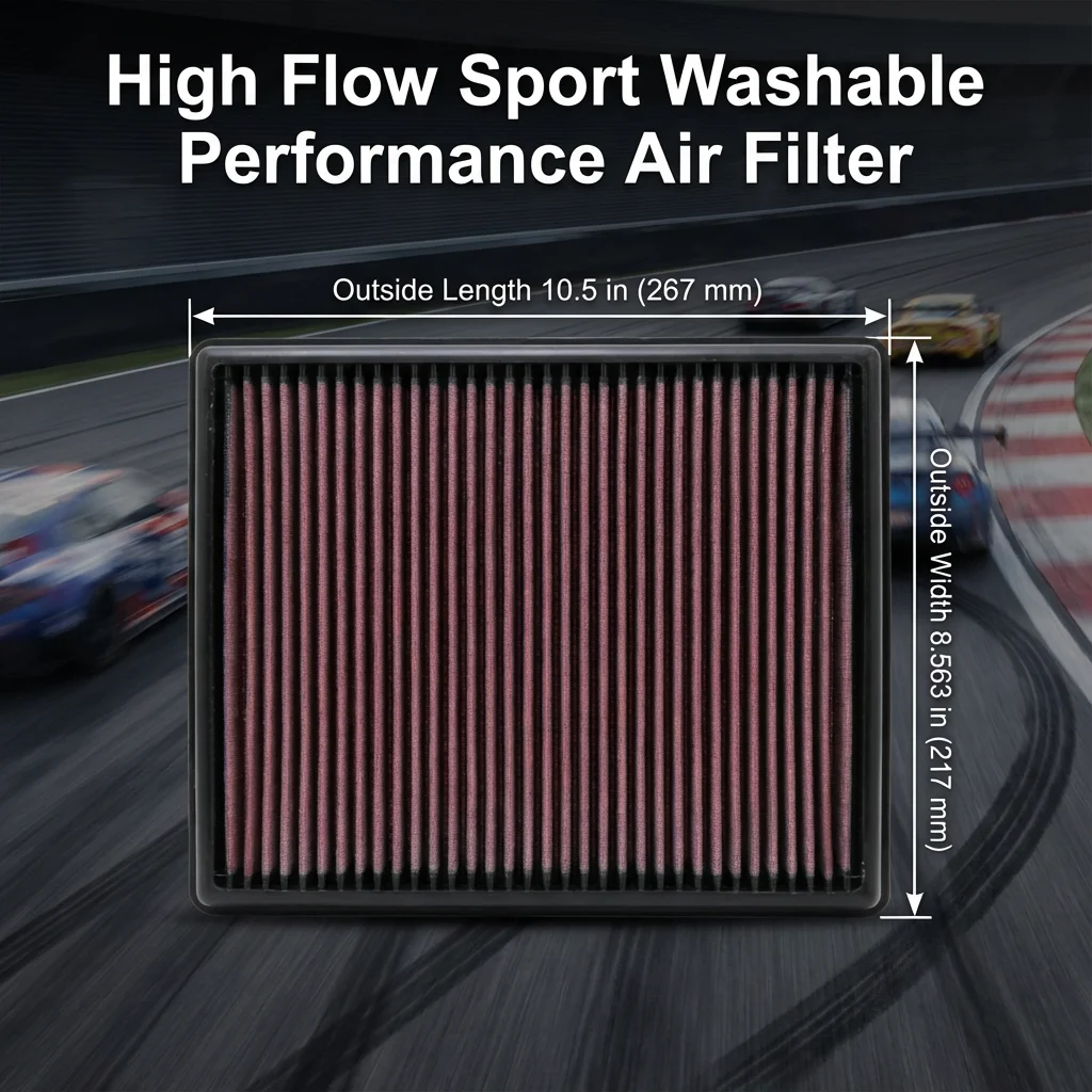 

Воздушный фильтр высокой производительности, моющийся, для BMW M2 M135i M235i 335i 435i ActiveHybrid 3 2012-2019 1.5 3.0, 33-2997 13717602643