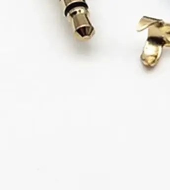 1pcs 3.5mm 3/4 Pole TRRS Male/Female Plug Jack Gold Plated 90 Degree Angle Audio Connector view 6