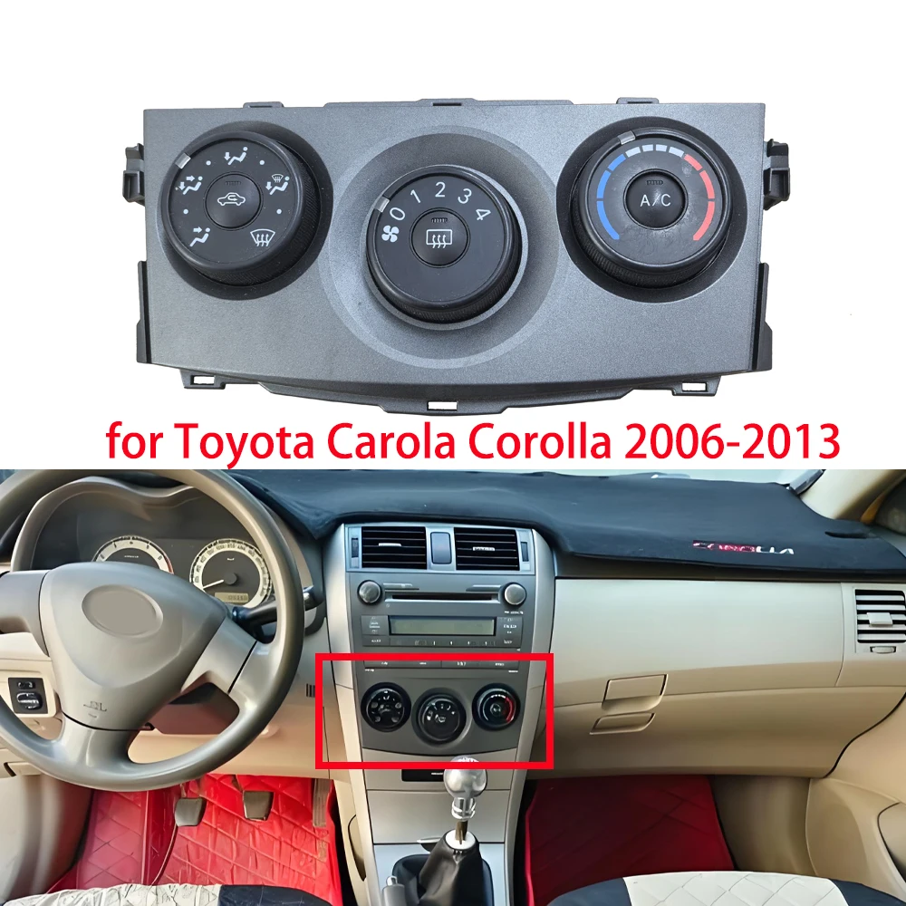 

YAOCAISS-2 Блок управления климат-контролем для Toyota Corolla 2006-2013, панель управления, переключатель управления