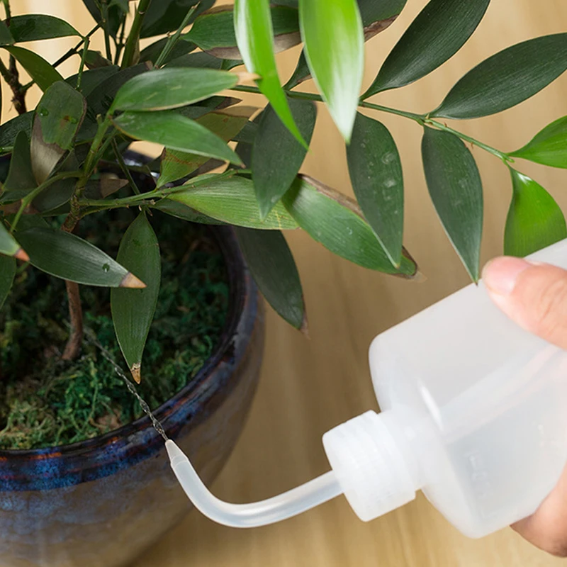 Plant Sprinkler Squeeze Spray Bottle Kettle Watering Can Flower Succulent Plant Kitchen Irrigation Gardening Tools Watering Can