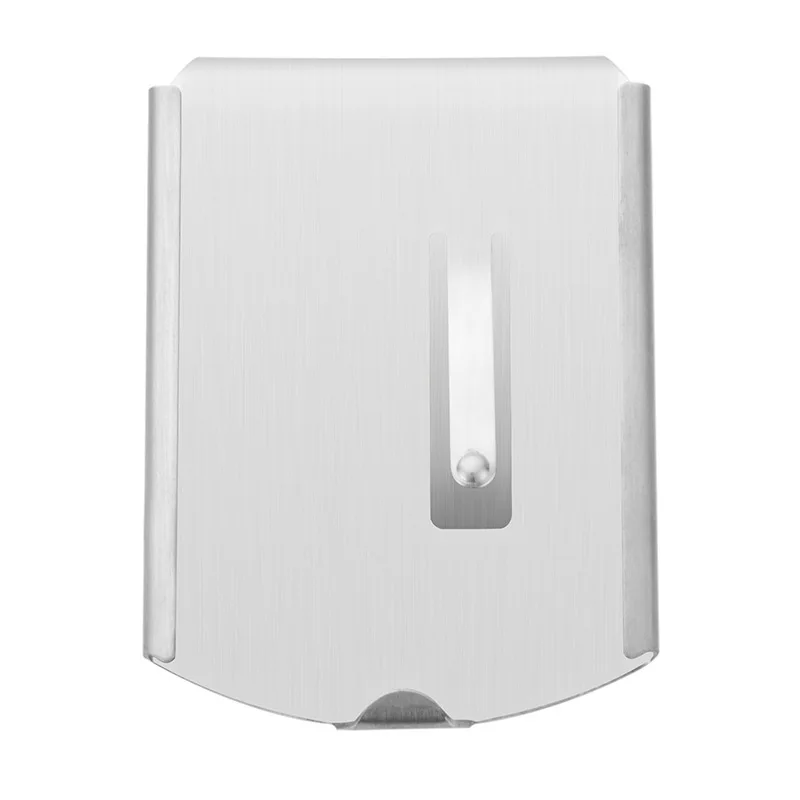 

Modern minimalist, stainless steel hook, single hook