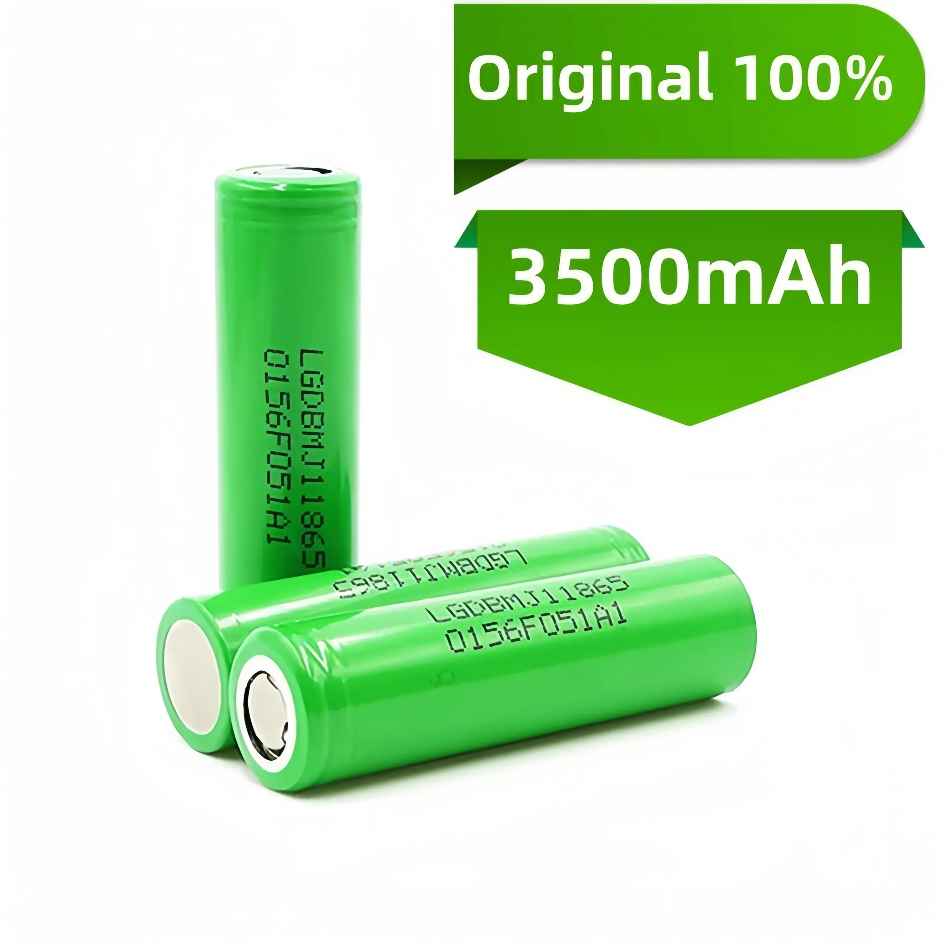 NEW100% Original 3.7v 3500mah INR18650 MJ1 18650  battery INR18650MJ1 10A discharge for LG MJ1 lithium battery Durable