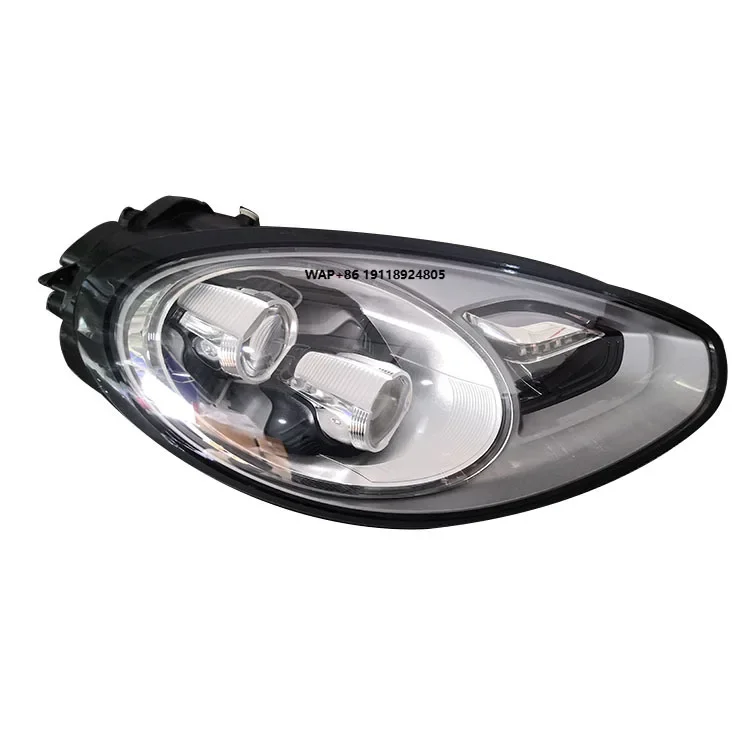 

High Quality Auto Lighting Systems Headlamps for Panamera Front Headlight 6000k Color Temperature Long for Straight Hair