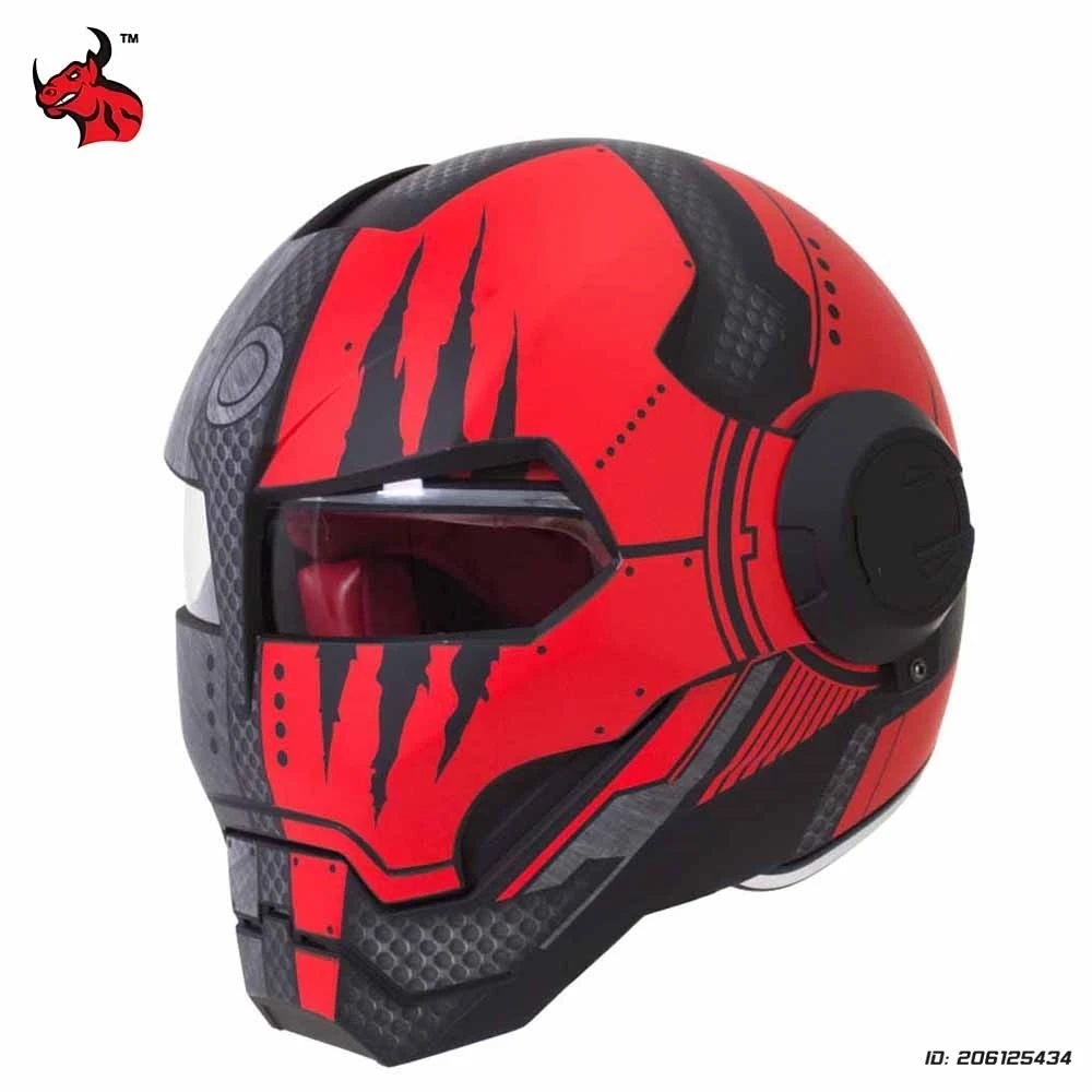 

Retro Helmet Motorcycle Moto Helmet Motorbike Full Face Helmet Casco Moto Cruiser Chopper Off Road Motocross Full Face Helmet