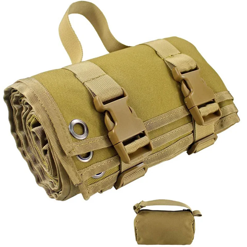 

Tactical Roll Up Padded Shooting Mat,Non-Slip Durable Shooting Rest Hunting Accessories,Hunting Mats for Shooters