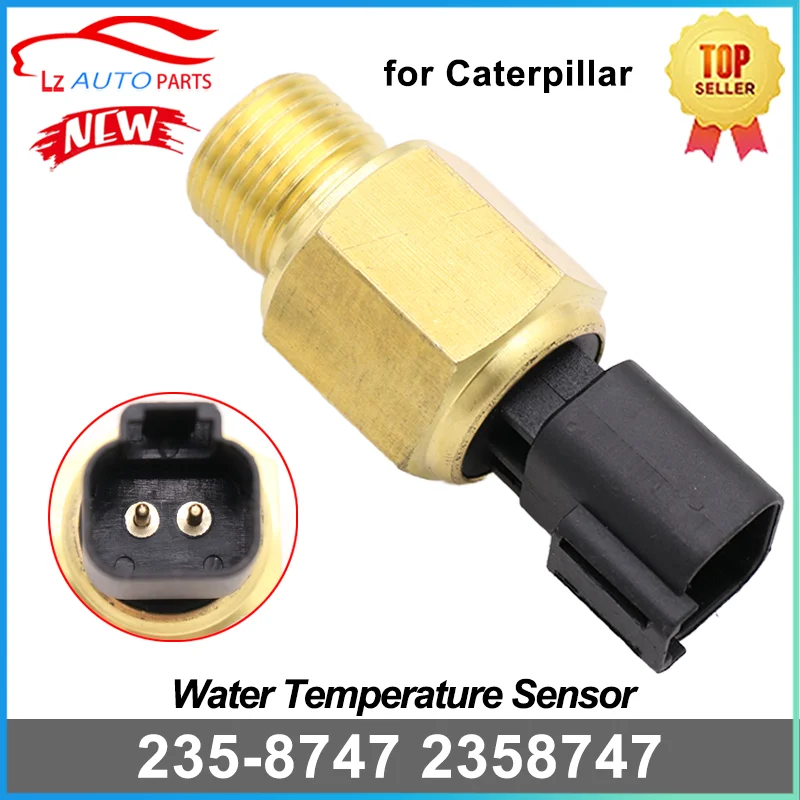 

Sensor Engine Coolant Temperature Switch 235-8747 2358747 for Caterpillar CAT Engine 3054C C4.4