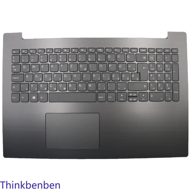 Carcasa superior para reposamanos, color gris hierro, para teclado HU húngaro, para Lenovo ideapad 330 15 IGM AST IKB 5CB0R16678
