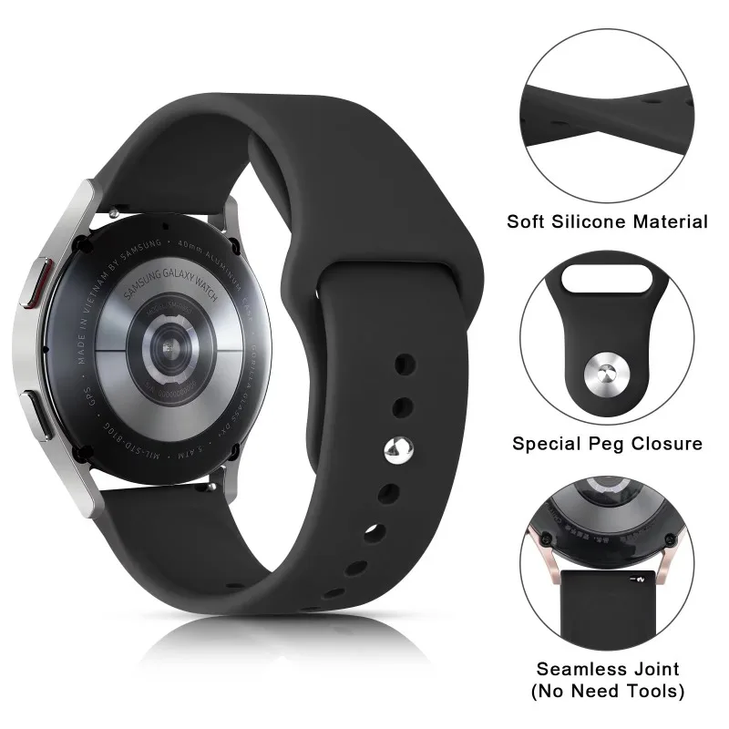 18/20/22mm Silicone Strap For SUUNTO Vertical 2/Race 2/Ocean Watchband COROS PACE 4/Pro/3 APEX 4 42mm/2 Pro CMF Watch 3 Pro Belt