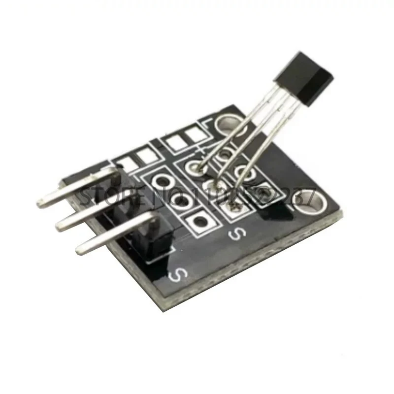 3Pin KY-035 Analógico Hall Módulo Sensor Magnético