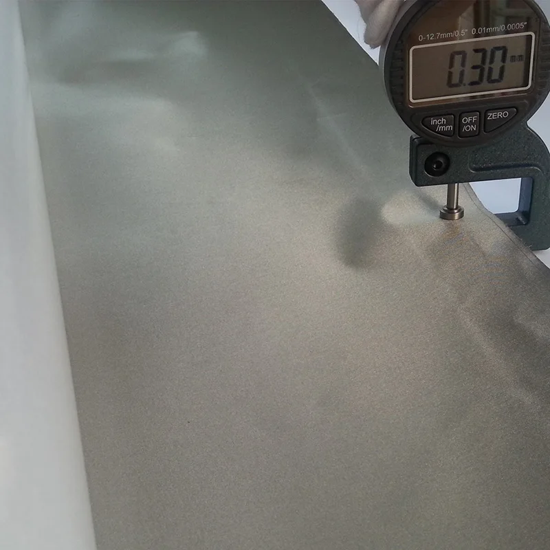 Tessuto nastro riduttore Faraday EMF per blocco parete/terra WIFI Tessuto singal EMI/RFID Tessuto conduttivo adesivo anti-radiazioni