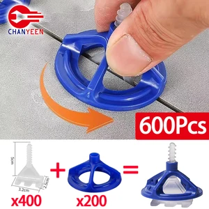 مقاطع نظام تسوية بلاط السيراميك الحلزوني ، أحزمة Wadge لوضع البلاط الجدران والأرضيات ، تثبيت أدوات البناء أفضل 8 أدوات تسوية بلاط البورسلين مبيعا - No7